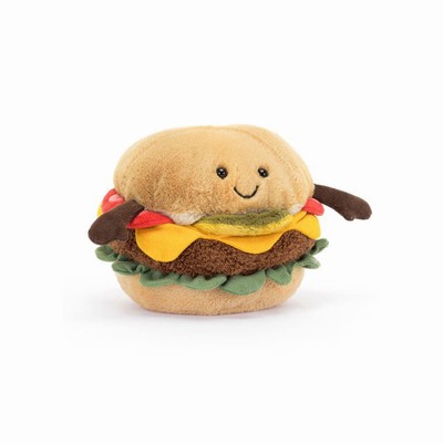 Jellycat Burger New Zealand | WFAGU4537